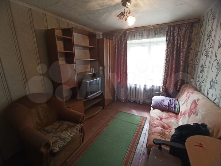 Комната 12 м² в 1-к., 3/4 эт.