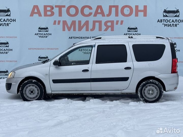 LADA Largus 1.6 МТ, 2013, 180 500 км