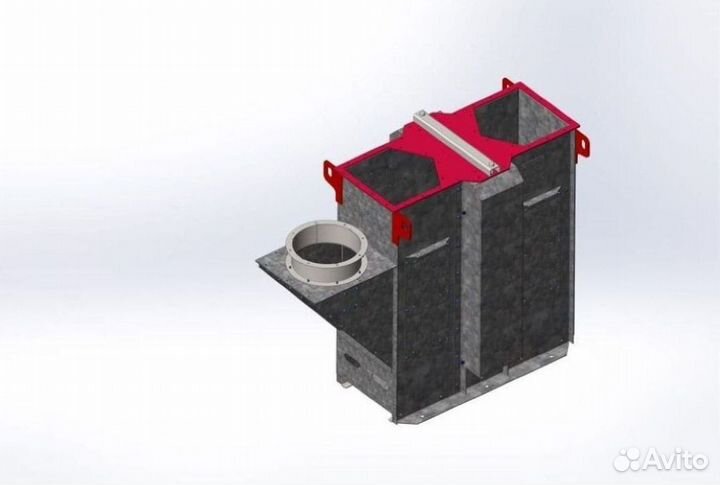 Элеватор зерновой Нория 25 т/ч