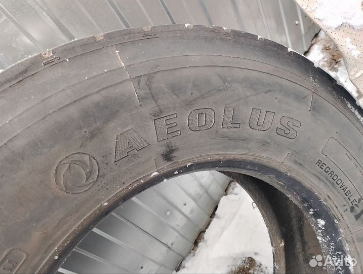 Шина 315/70R22.5 Aeolus HN355 б/у