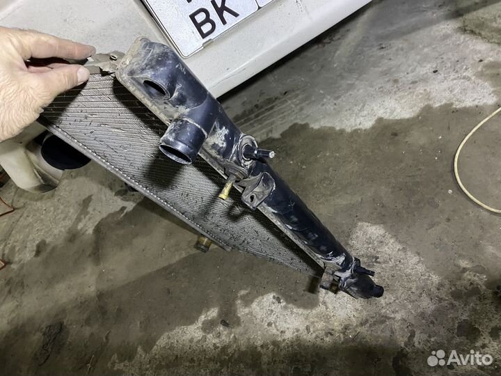 Радиатор nissan 180sx silvia s13