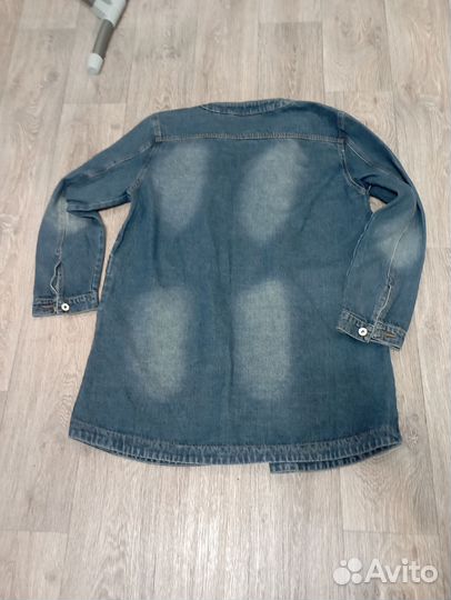 Новая джинсовая куртка 52-54