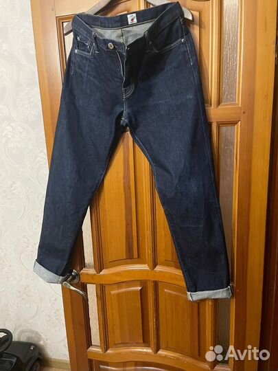 Джинсы edwin selvedge оригинал