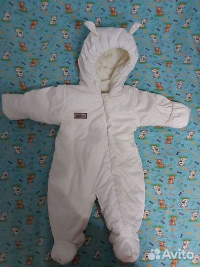 Комбинезон демисезонный 74