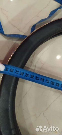 Чехол на руль автомобили