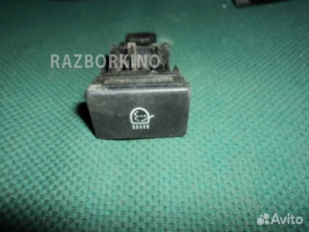 Кнопка омывателя фар