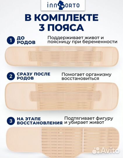 Бандаж до и послеродовой