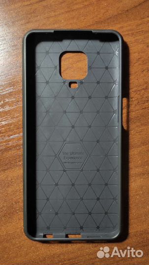 Противоударный чехол для Xiaomi redmi note 9 pro