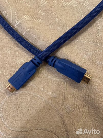 Кабель hdmi1.4 black rodium sapphire, 1м