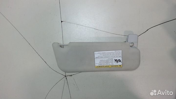 Козырек солнцезащитный Jaguar XE 2015, 2017