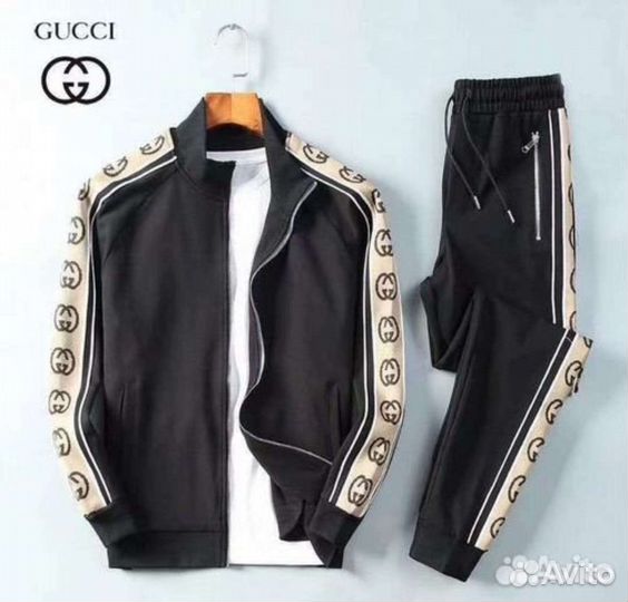 Спортивный костюм Gucci батал 54-62