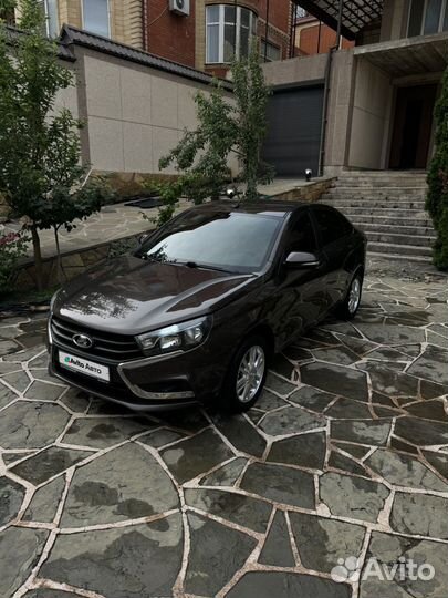 LADA Vesta 1.8 МТ, 2018, 164 000 км