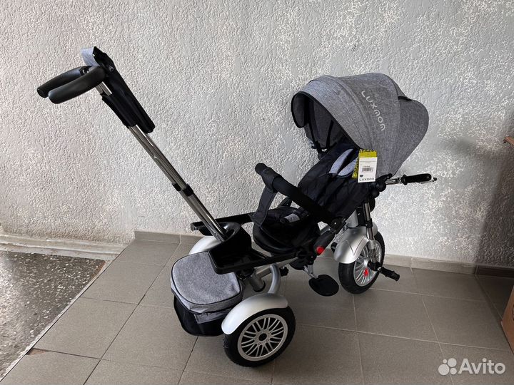 Велосипед трехколесный Luxmom 5199