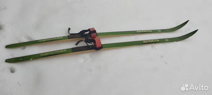 Лыжи беговые подростковые 170