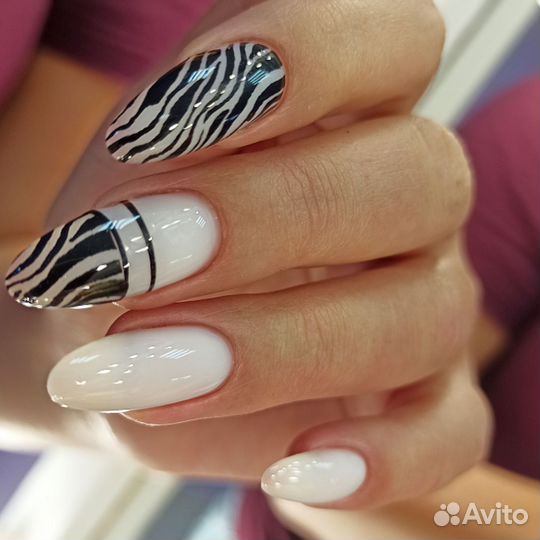 Маникюр в нефтяниках