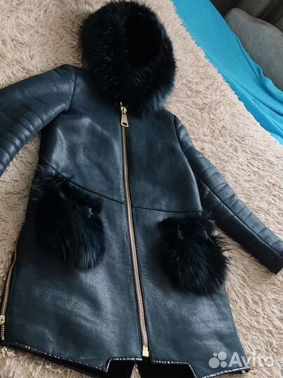 Дубленка женская