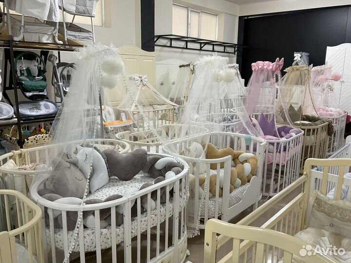 Кроватки для новорожденных