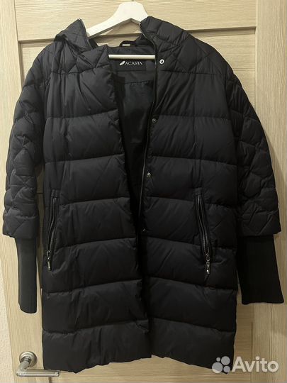 Пуховик женский/ размер xs/s