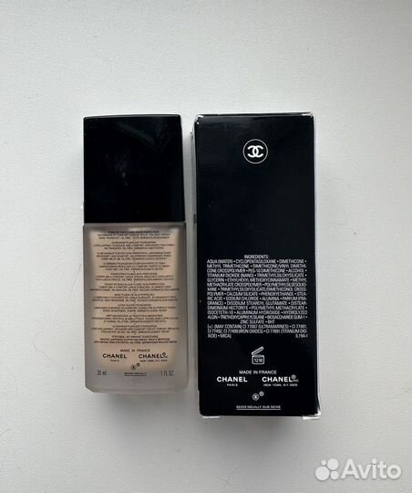 Chanel тональный крем 10 beige