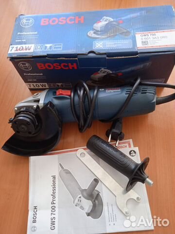Сетевая углошлифовальная машина bosch GWS 700 купить в Кирове | Товары ...