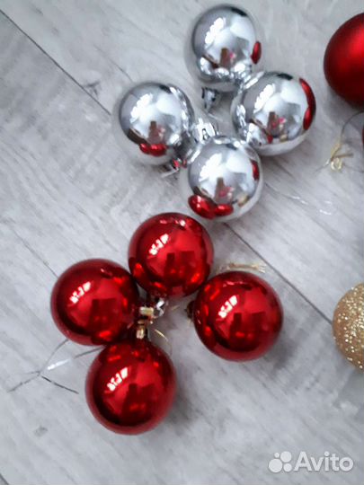 Елочные игрушки