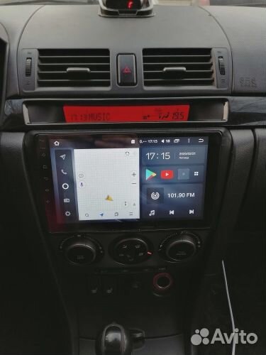 Магнитола Mazda 3 2003-2009 Android 10