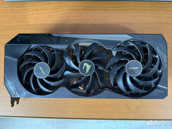 Gigabyte GeForce RTX 3080 aorus xtreme 10 GB