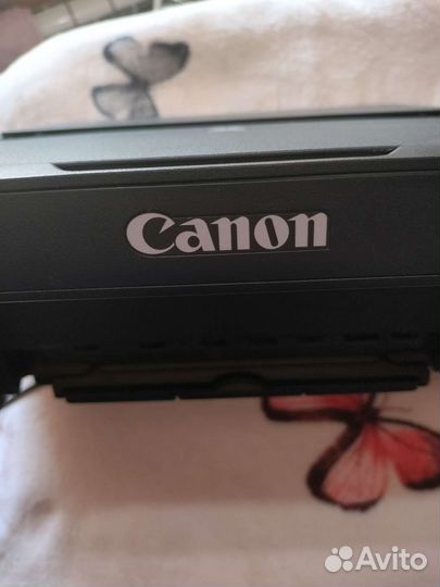 Принтер canon pixma цветной