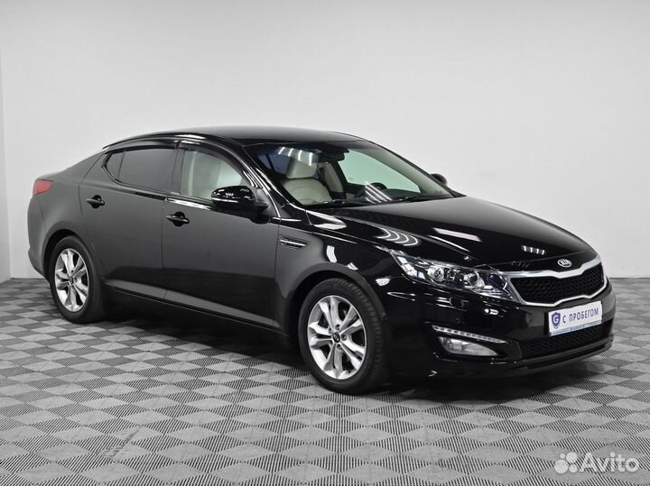 Kia Optima 2.0 AT, 2013, 167 000 км