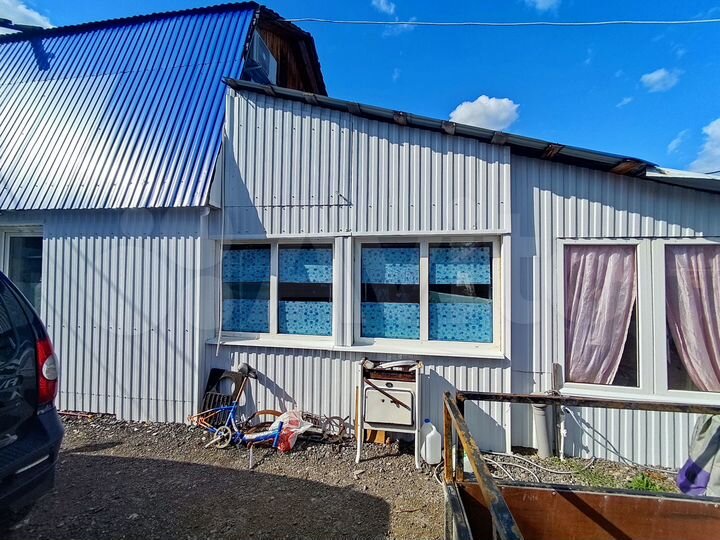 Дом 70,2 м² на участке 3 сот.