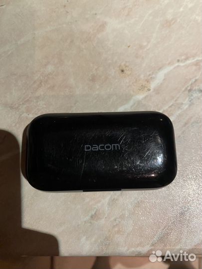 Беспроводные наушники dacom