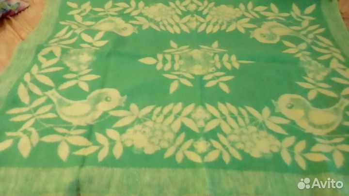 Одеяло детское байковое жаккардовое