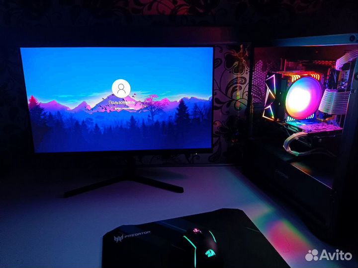 Игровой пк gtx 1070