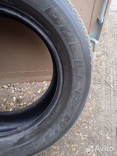 Bridgestone Dueler H/T 684II 265/60 R18