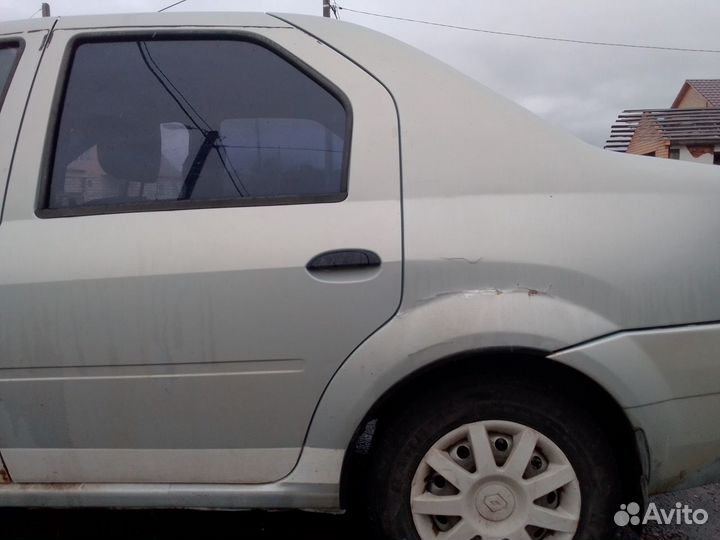 Renault Logan 1.4 МТ, 2006, 335 000 км