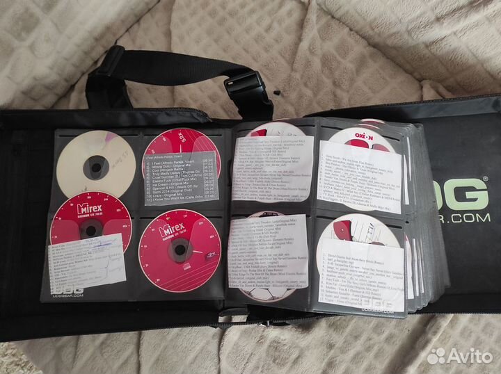 Сумка UDG CD Slingbag 258 Black