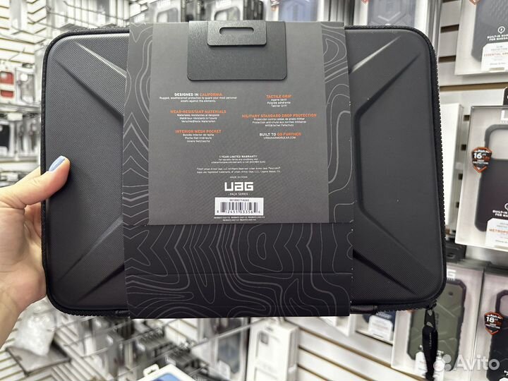 Чехол /Сумка UAG Medium Sleeve для MacBook 13