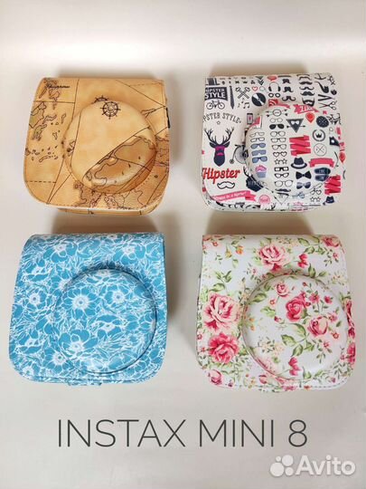 Чехол для фотоаппарата instax mini, Square,Link