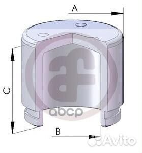 Поршень тормозного суппорта перед D51 D0257