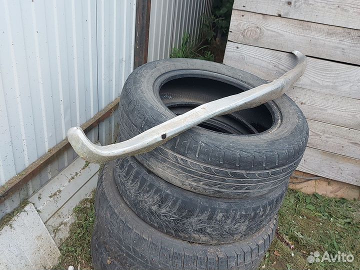 Бампер москвич