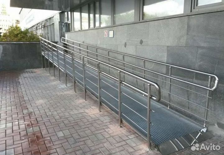 Поручни из нержавеющей стали