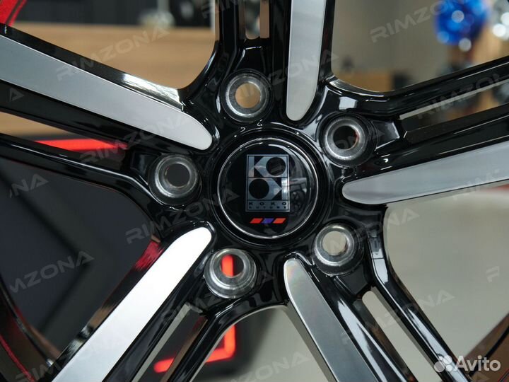 Литые диски Koko R19 для Mazda. Арт2390