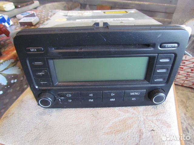 Магнитола штатная гольф 5