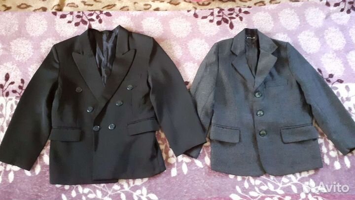 Школьная форма для мальчика, пиджаки