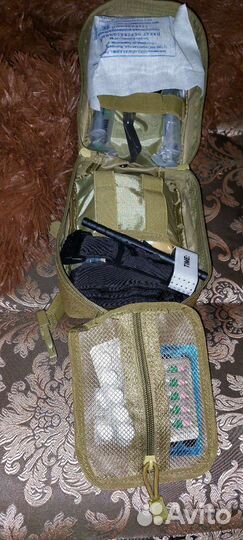 Аптечка тактическая укомплектованная военная