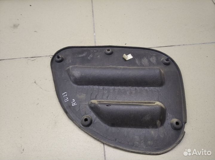 Обшивка багажника Doblo 2005-2015