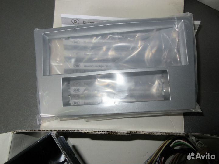 Комплект проводов автомагнитолы corsa-D