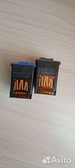 Картриджи hp