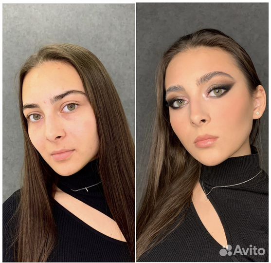 Макияж, прически фмр