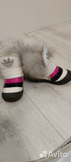 Ботинки демисезонные для девочки 27